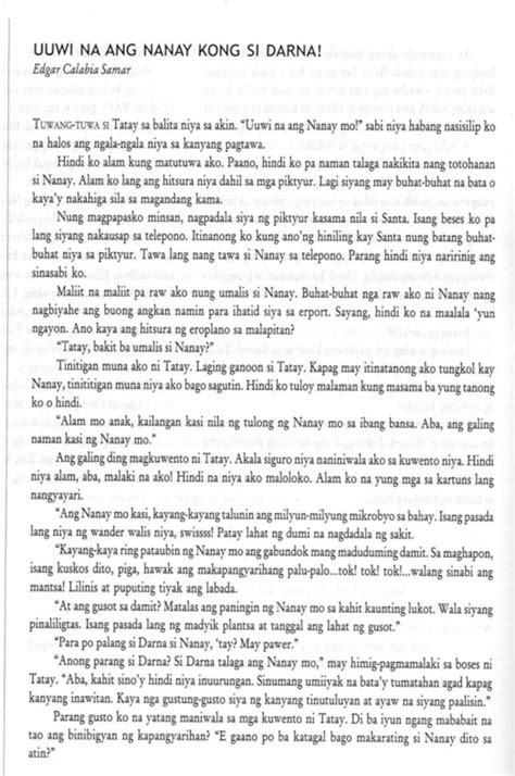 ng umpisan kong paligayahin si nanay .